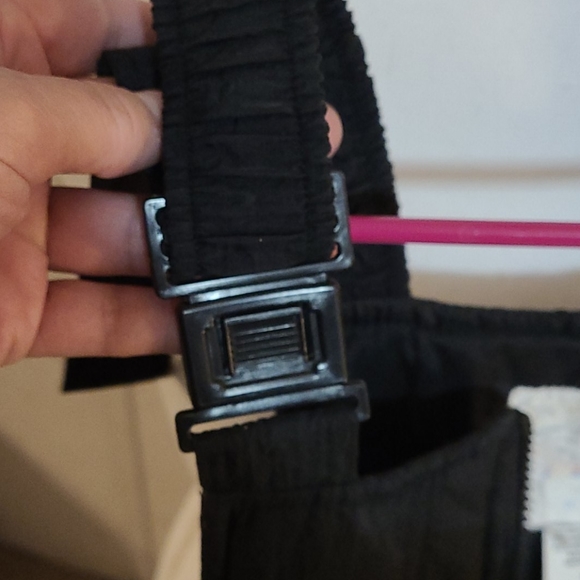 Kids Unisex Ski Bib - Picture 7 of 7